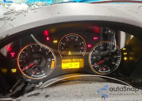 2010 Nissan Titan Xe z USA, uszkodzony, nr VIN 1N6AA0EC0AN311689